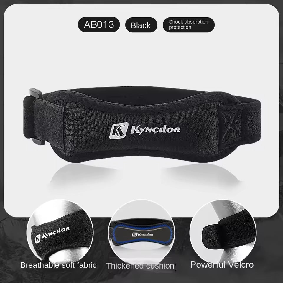 Summer Thin Knee Pads for Outdoor Sports Wholesale Fitness Running & Riding Shock Absorption Patella Belt Sports Elbow Knee Pads