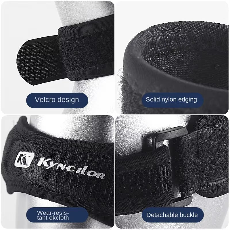 Summer Thin Knee Pads for Outdoor Sports Wholesale Fitness Running & Riding Shock Absorption Patella Belt Sports Elbow Knee Pads