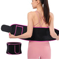 Top Selling Elastic Neoprene Waist Trainer Gym Exercise Sweat Waist Trimmer Fitness Workout Waist Slimming Belt for Women, Men