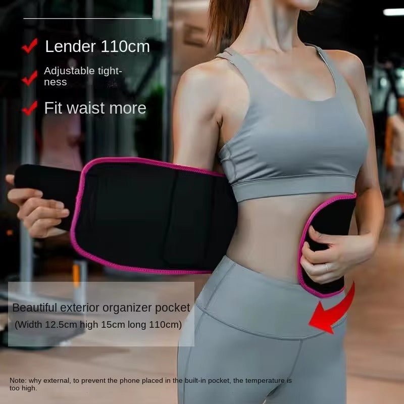 Top Selling Elastic Neoprene Waist Trainer Gym Exercise Sweat Waist Trimmer Fitness Workout Waist Slimming Belt for Women, Men