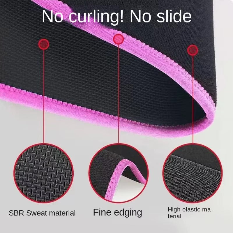 Top Selling Elastic Neoprene Waist Trainer Gym Exercise Sweat Waist Trimmer Fitness Workout Waist Slimming Belt for Women, Men