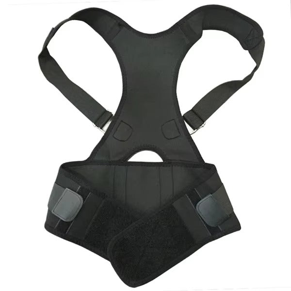 Adjustable Adult Support Waist Trainer Clavicle Belt Nylon Neoprene Fixed Cross-Border Source Manufacturers