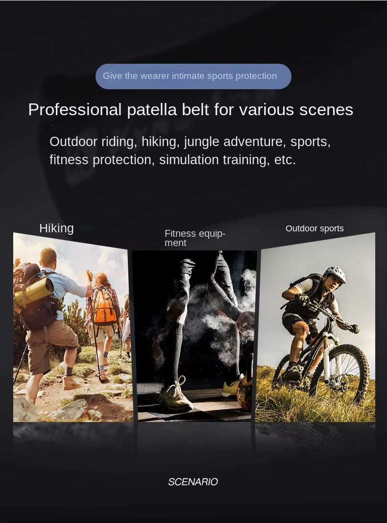 Summer Thin Knee Pads for Outdoor Sports Wholesale Fitness Running & Riding Shock Absorption Patella Belt Sports Elbow Knee Pads