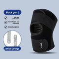 Sixth Generation Professional Protective Knee Brace Meniscus Patella Strap for Sports Gear Cycling Fitness Safety Gear