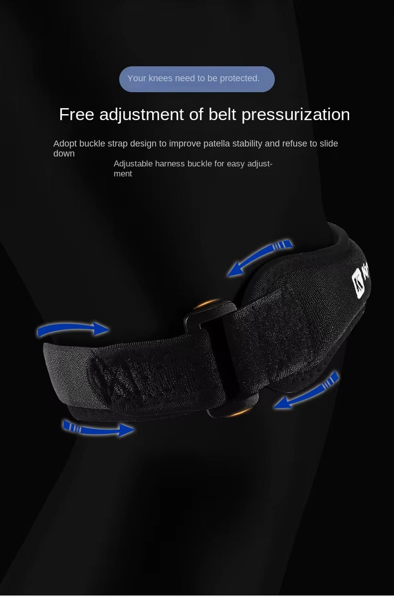 Summer Thin Knee Pads for Outdoor Sports Wholesale Fitness Running & Riding Shock Absorption Patella Belt Sports Elbow Knee Pads