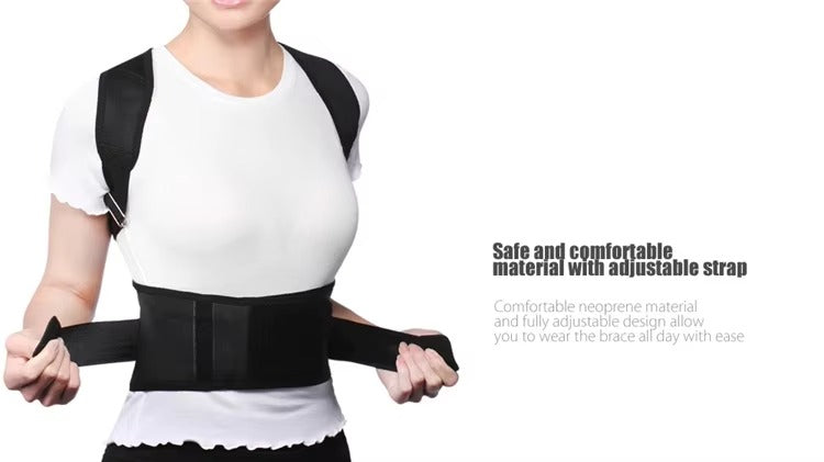 Adjustable Adult Support Waist Trainer Clavicle Belt Nylon Neoprene Fixed Cross-Border Source Manufacturers