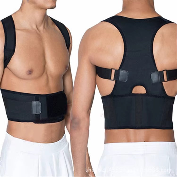Adjustable Adult Support Waist Trainer Clavicle Belt Nylon Neoprene Fixed Cross-Border Source Manufacturers