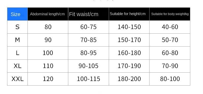 Adjustable Adult Support Waist Trainer Clavicle Belt Nylon Neoprene Fixed Cross-Border Source Manufacturers