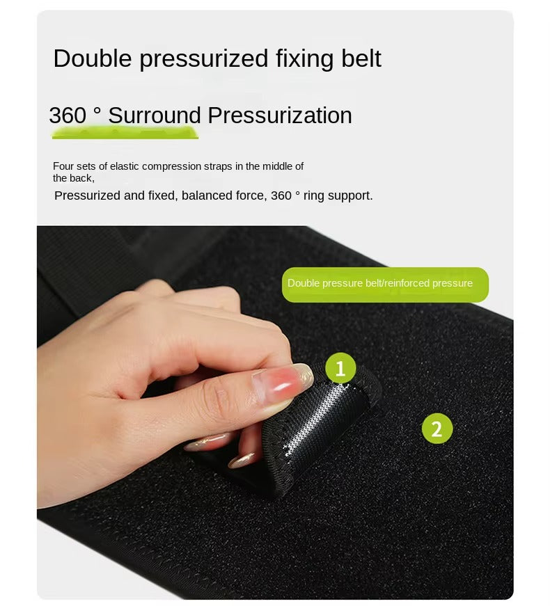 Cross-Border Sports Breathable Waist Support for Men and Women Fitness Basketball Running Protector with Plastic Low Pressure