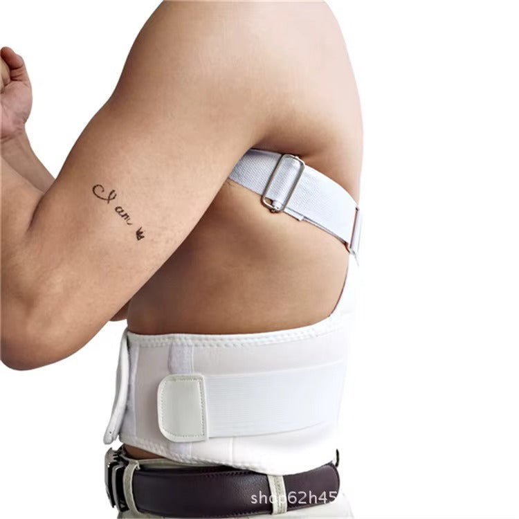 Adjustable Adult Support Waist Trainer Clavicle Belt Nylon Neoprene Fixed Cross-Border Source Manufacturers