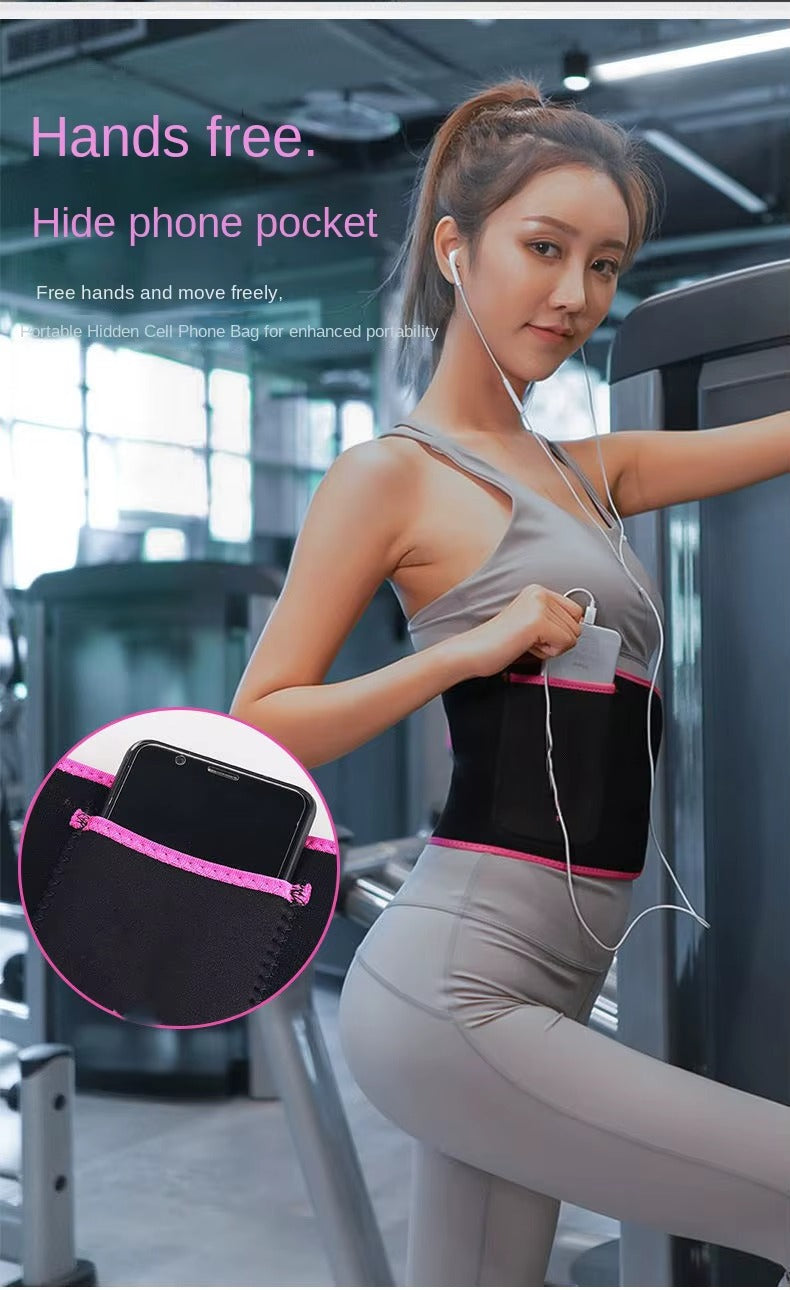 Top Selling Elastic Neoprene Waist Trainer Gym Exercise Sweat Waist Trimmer Fitness Workout Waist Slimming Belt for Women, Men