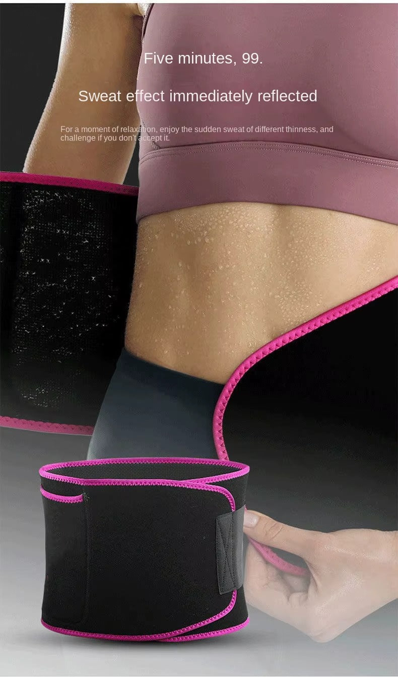 Top Selling Elastic Neoprene Waist Trainer Gym Exercise Sweat Waist Trimmer Fitness Workout Waist Slimming Belt for Women, Men