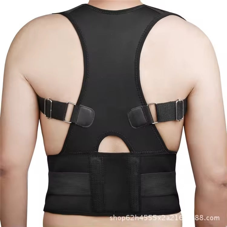 Adjustable Adult Support Waist Trainer Clavicle Belt Nylon Neoprene Fixed Cross-Border Source Manufacturers